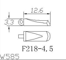 弹弓铰链（F218-4.5）